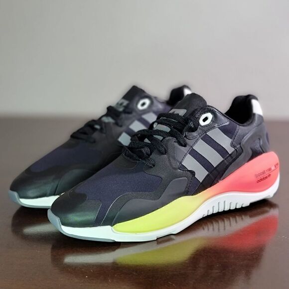 Adidas Originals ZX Alkyne Neo Tokyo Men's Shoes Size 10 Black Grey White Red - Picture 2 of 12